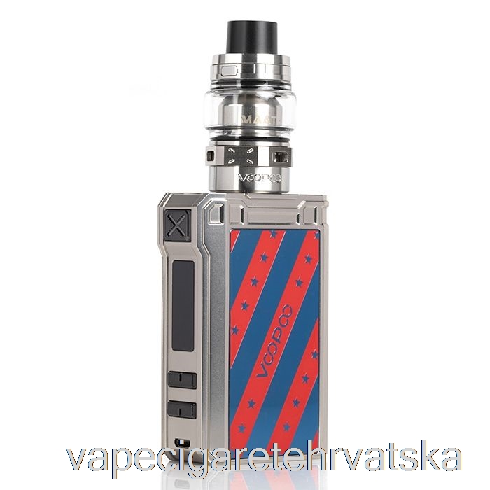 Vape Cigarete Voopoo Alpha Zip Mini 120w & Maat Spremnik Starter Kit Stars